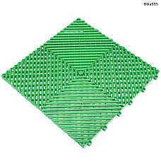 PVC модулна подова настилка за гараж шоурум – тъмно зелена - DUa595 - Sellzone.bg PVC модулна подова настилка за гараж шоурум – тъмно зелена - DUa595